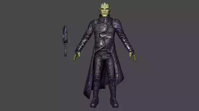 Talos Low-poly 3D model