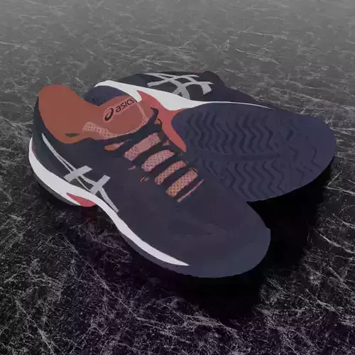 ASICS COURT SPEED FF 3D SHOES