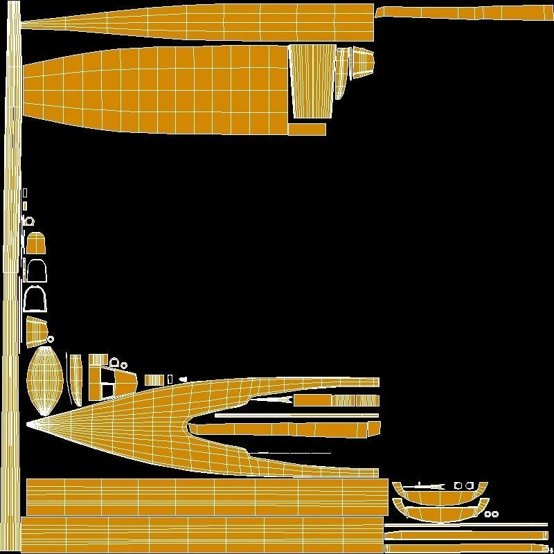 Sailing Yacht 3D model_8