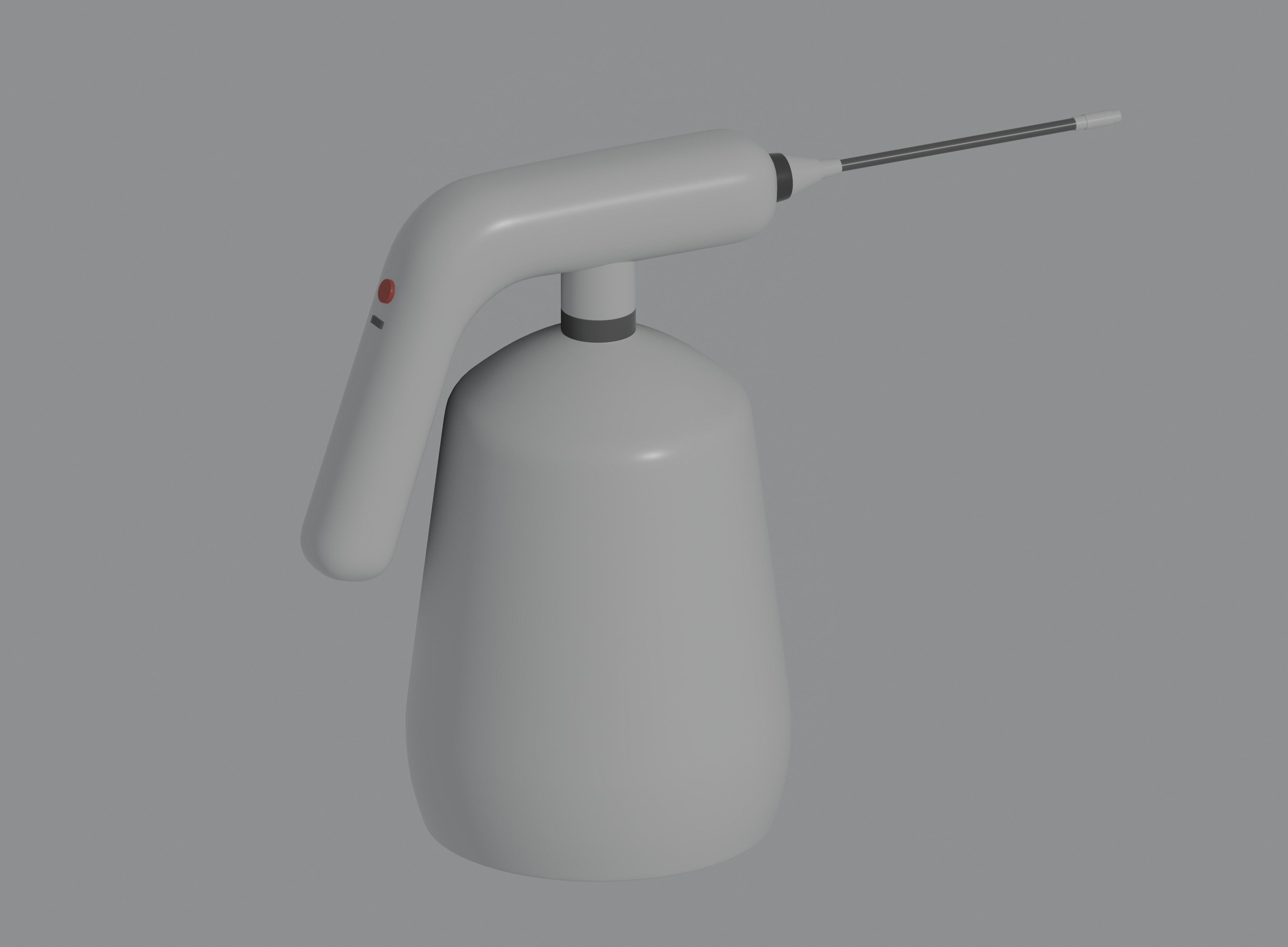 Electric Spray 3D model_2