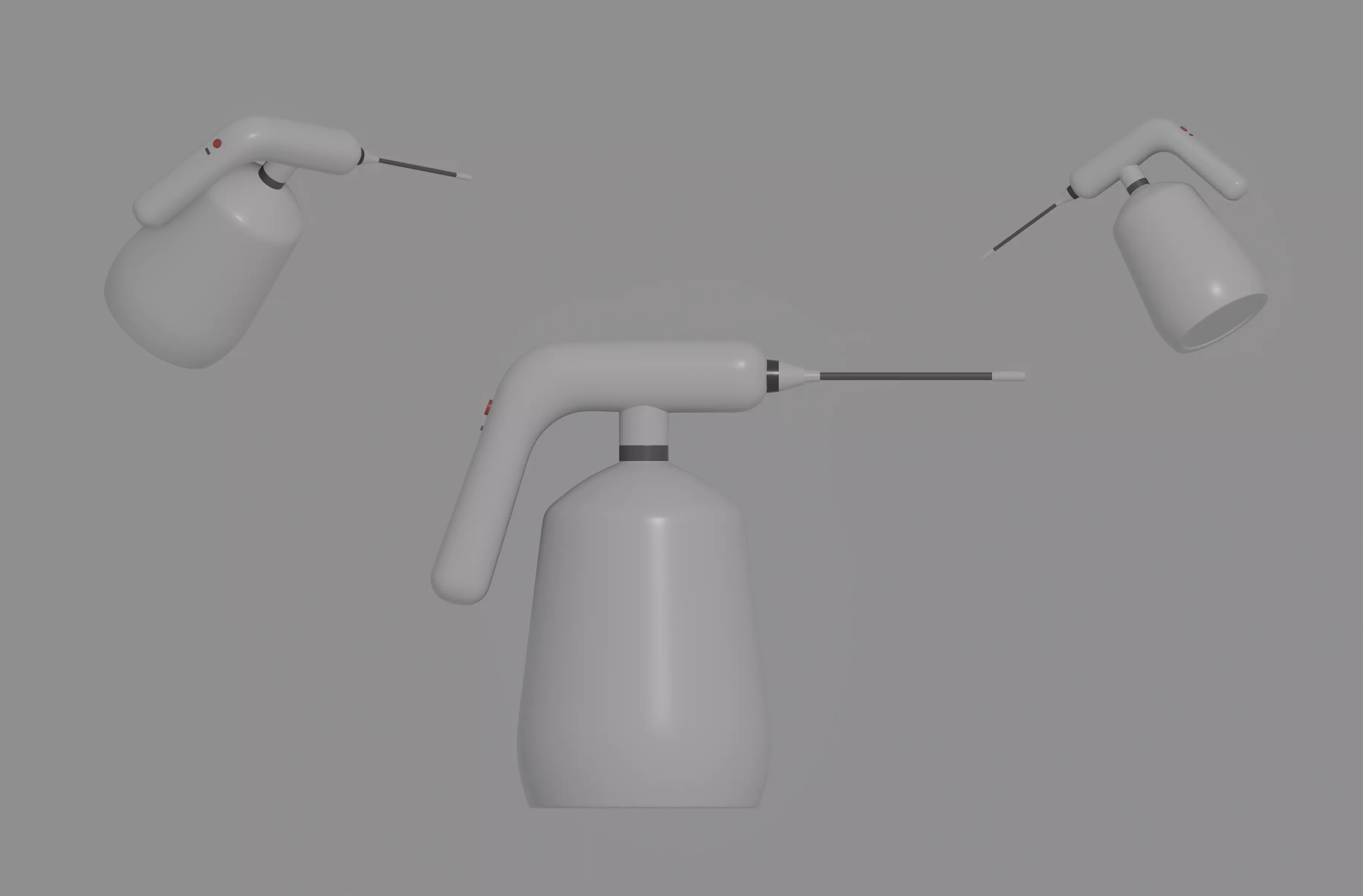 Electric Spray 3D model_0