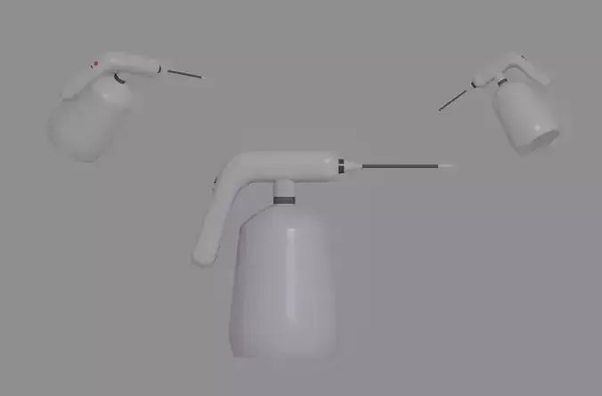 Electric Spray 3D model