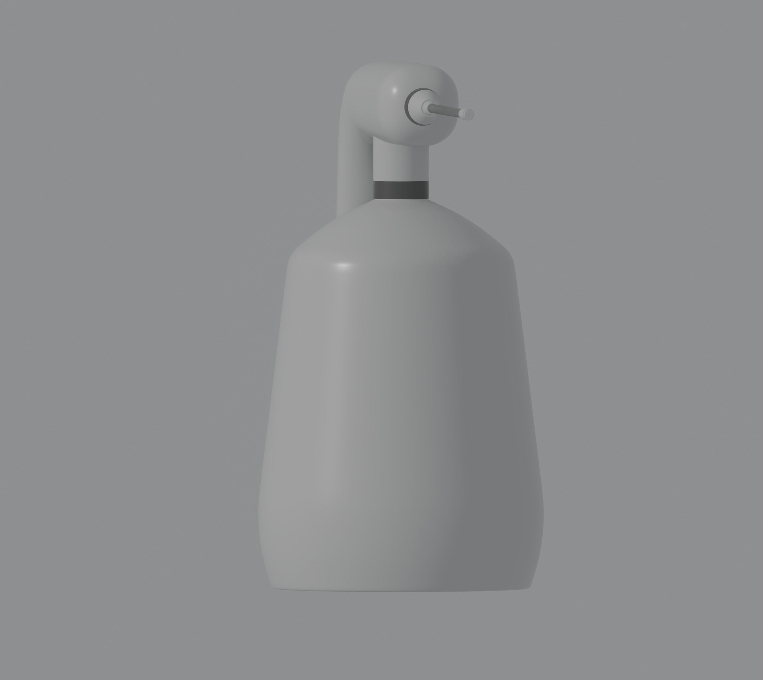 Electric Spray 3D model_5