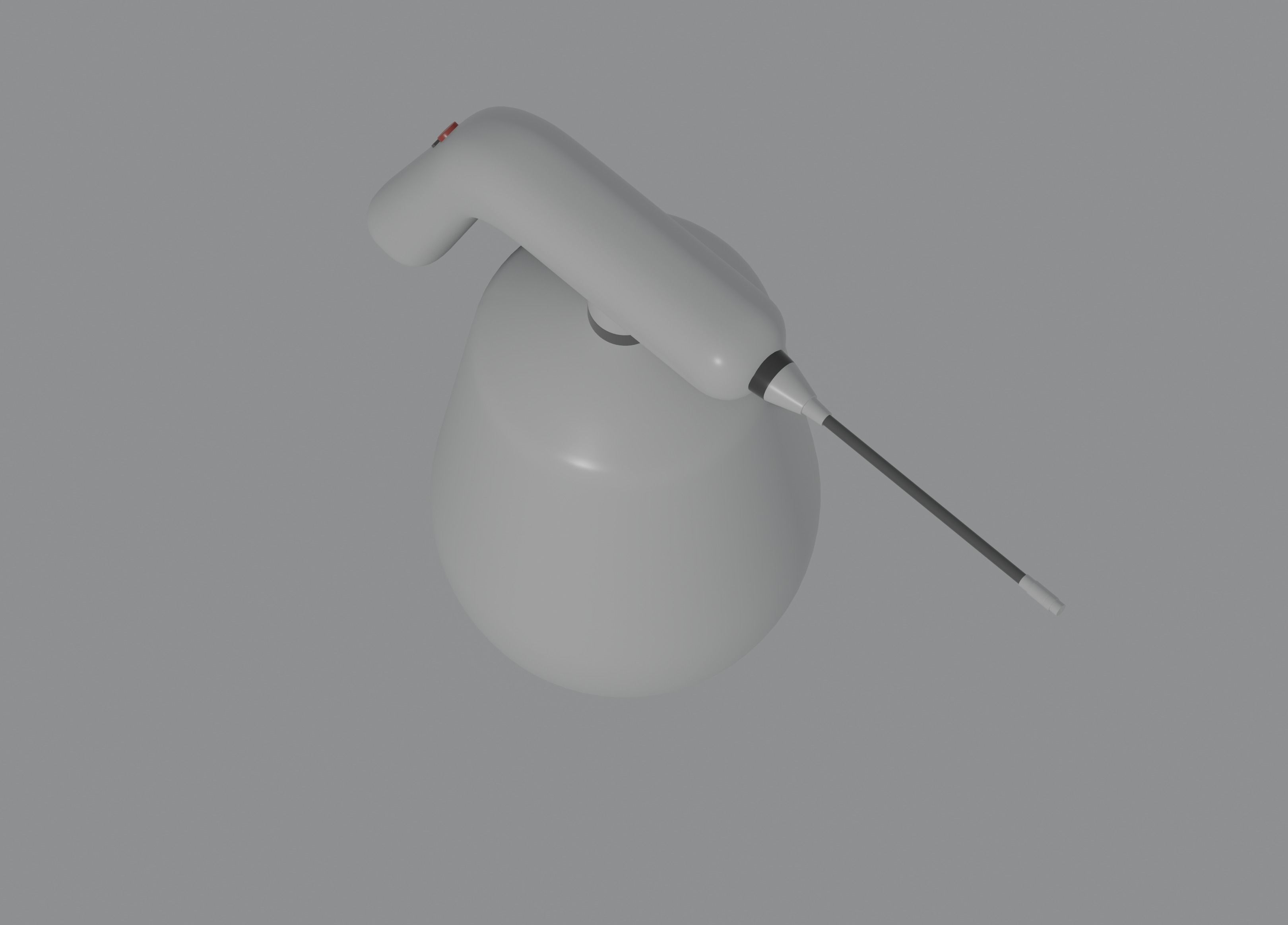 Electric Spray 3D model_4
