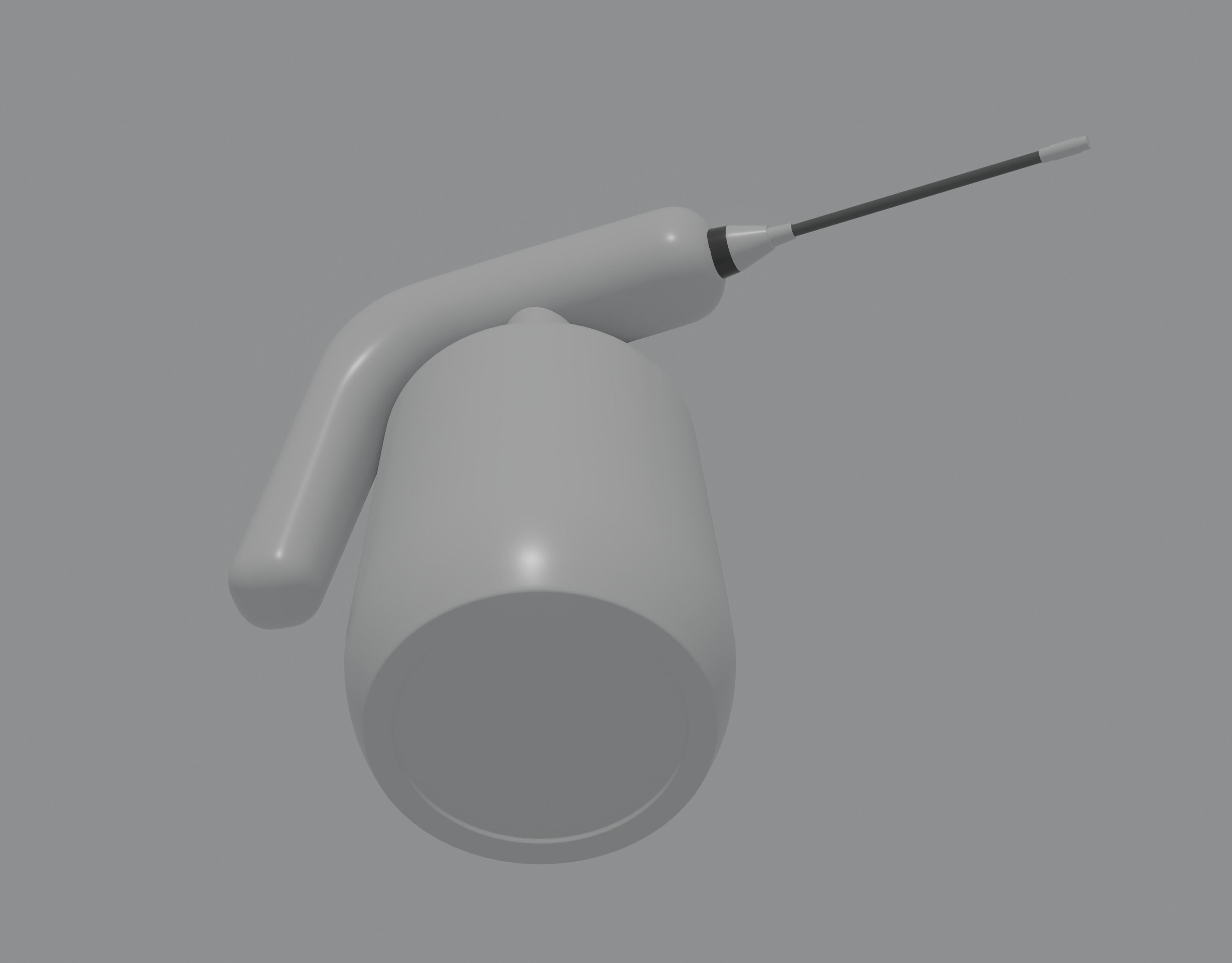 Electric Spray 3D model_6