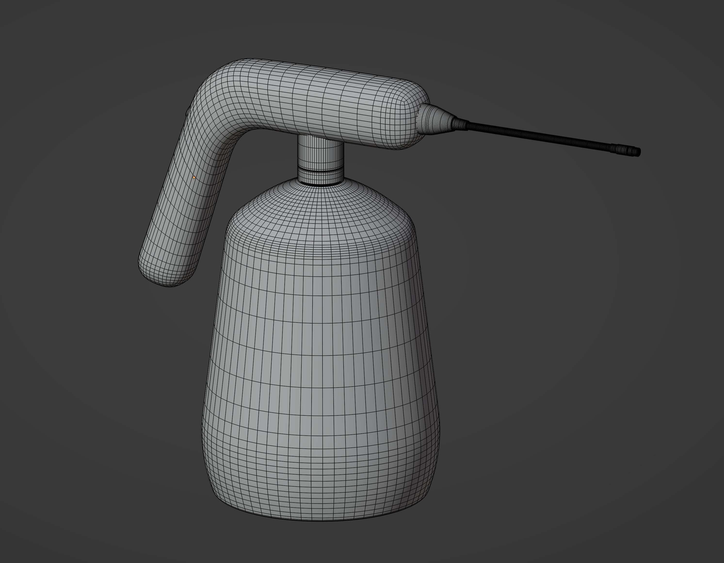 Electric Spray 3D model_12