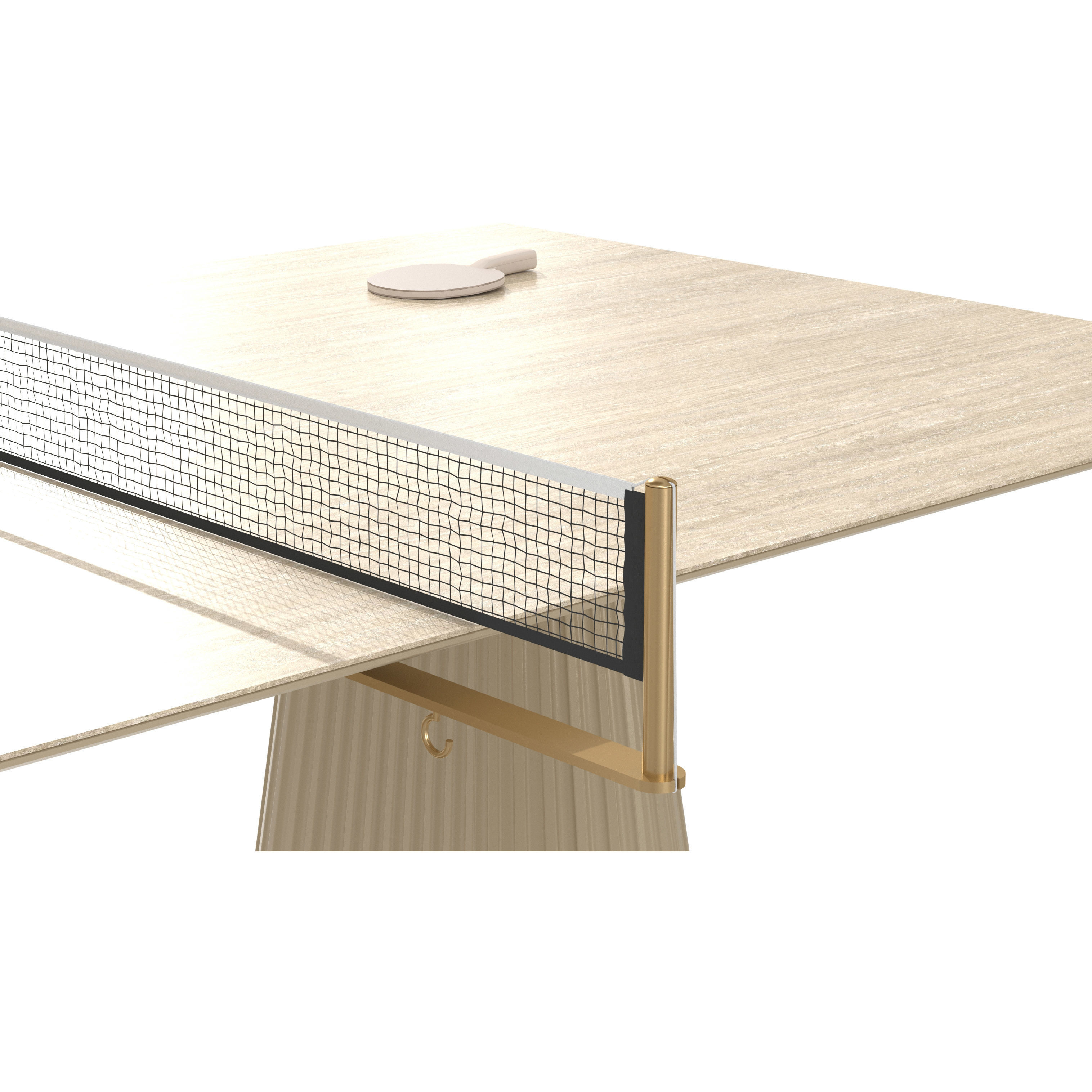 Vismara Design EGEO Rectangular Ping pong table 3D model_3