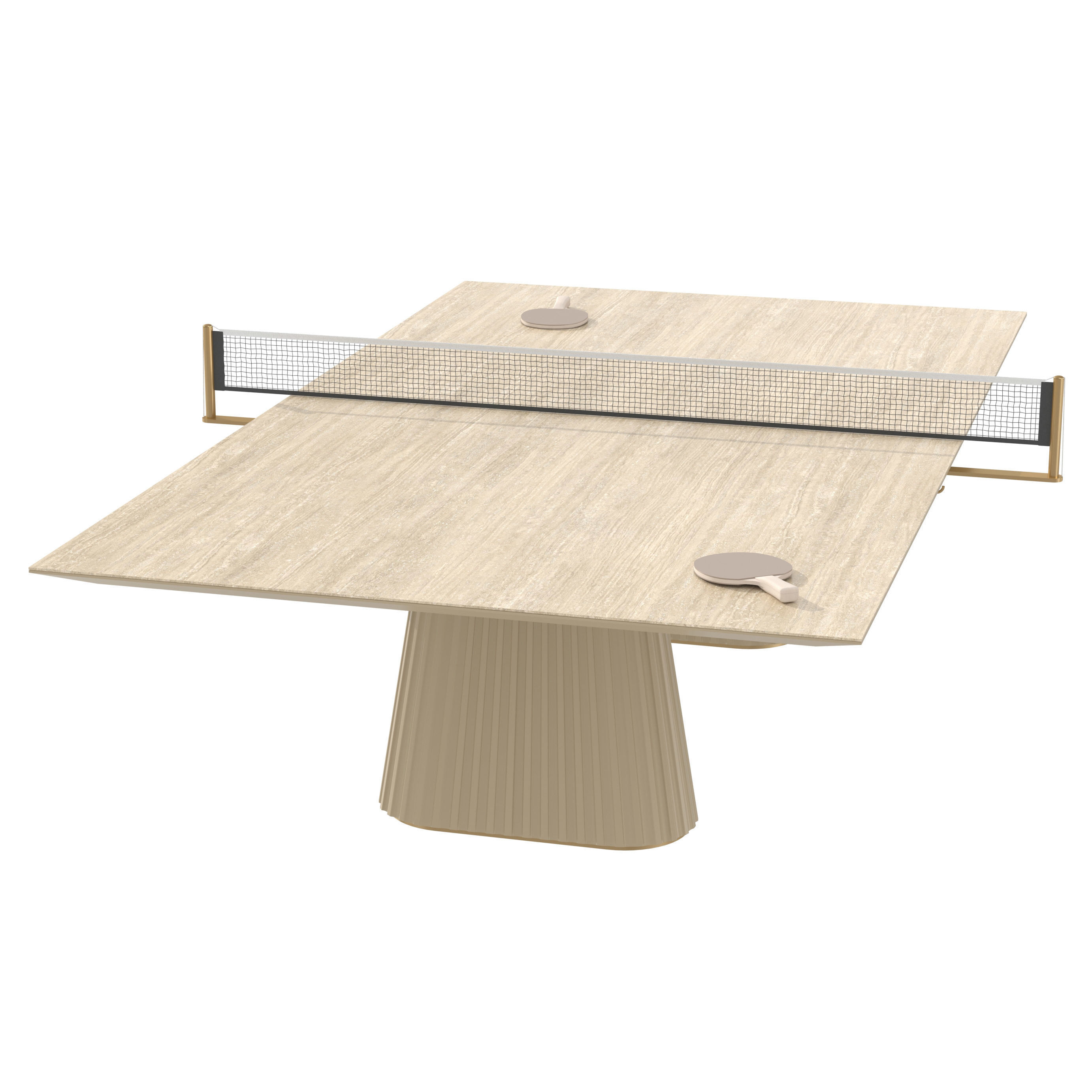 Vismara Design EGEO Rectangular Ping pong table 3D model_2