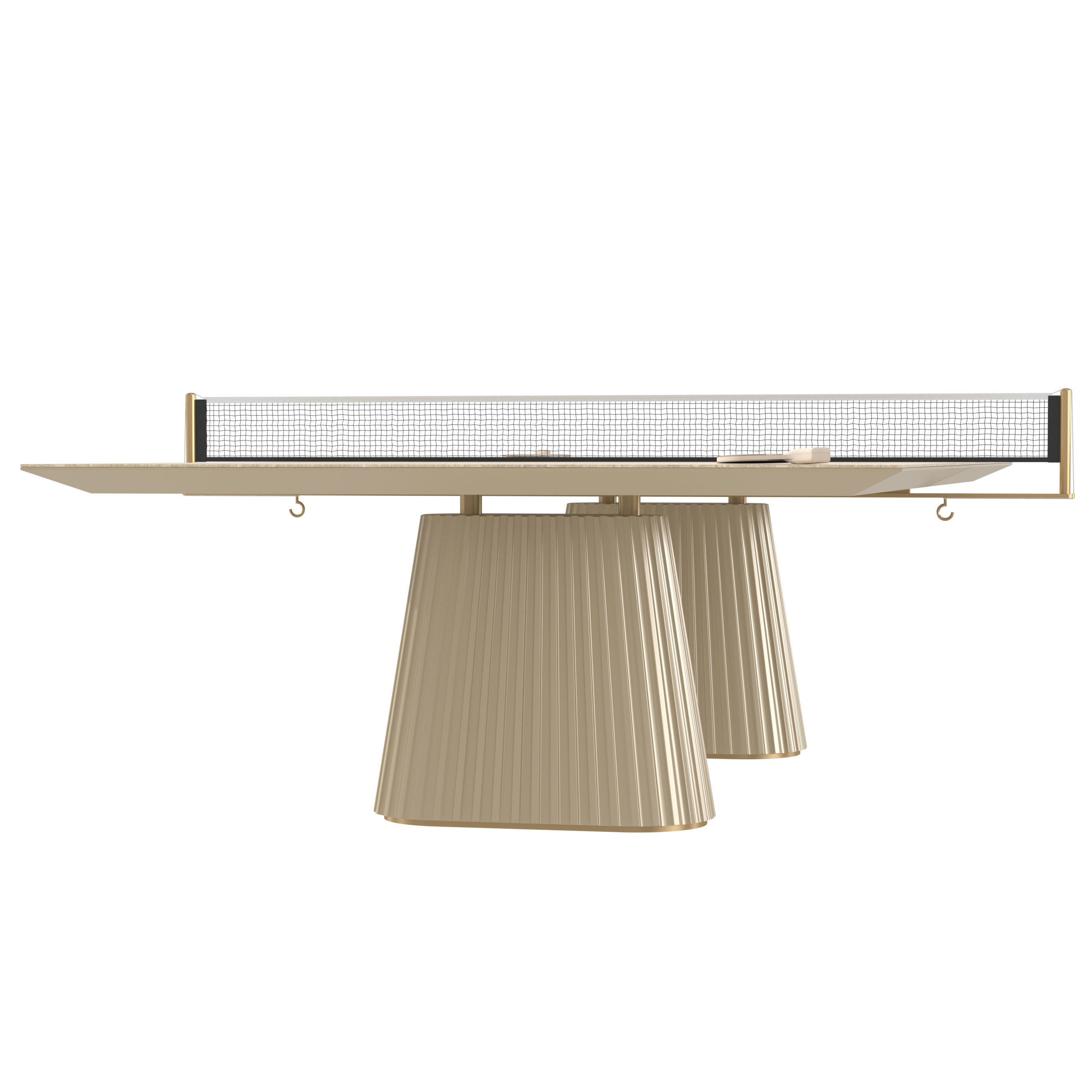 Vismara Design EGEO Rectangular Ping pong table 3D model_4