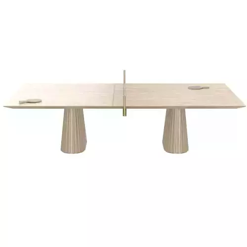 Vismara Design EGEO Rectangular Ping pong table 3D model