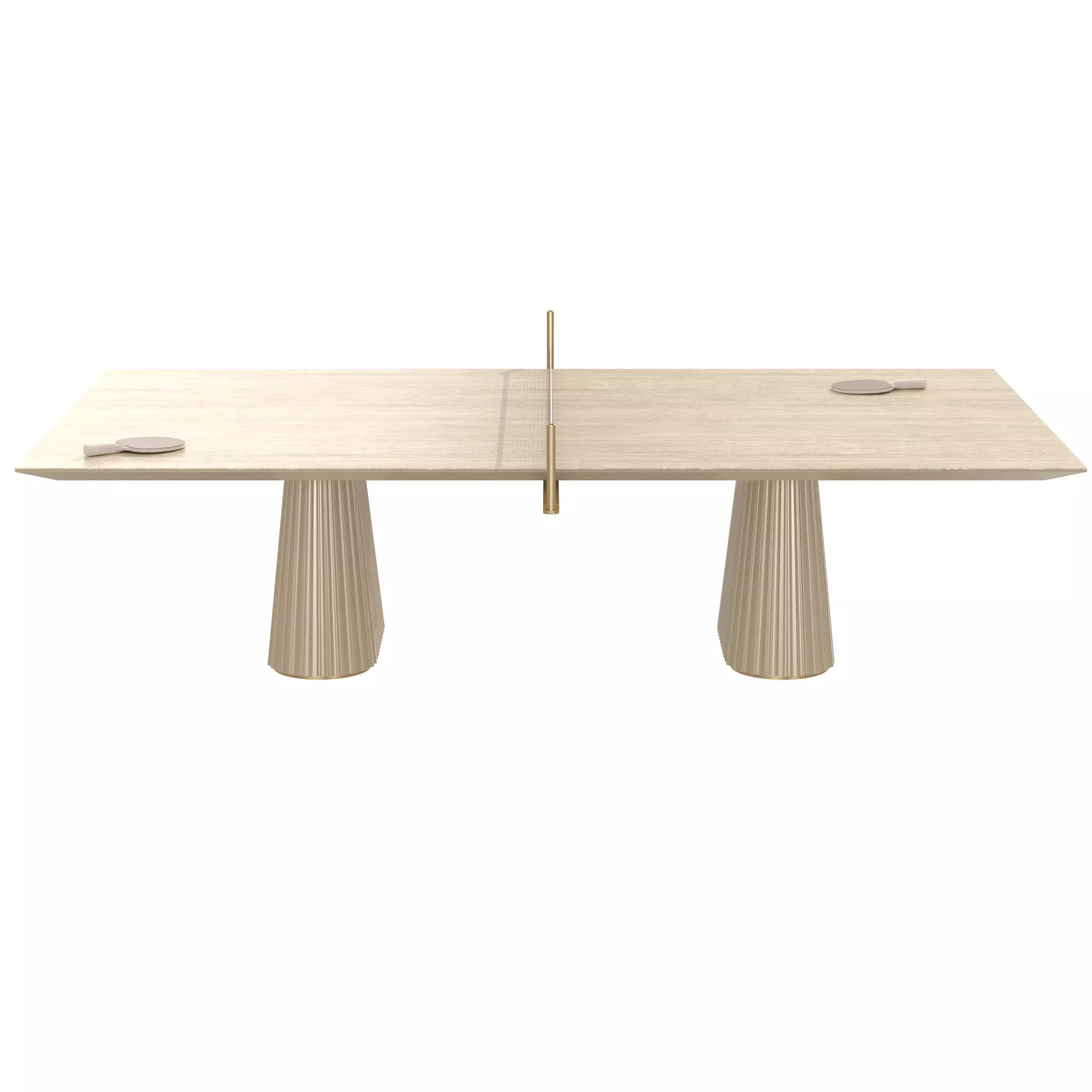 Vismara Design EGEO Rectangular Ping pong table 3D model_0
