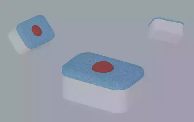 Dishwasher Pod 3D model