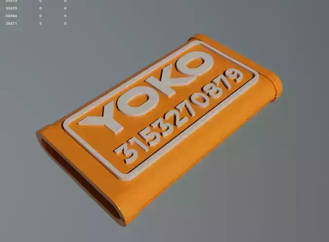 DOG TAG 3D print model
