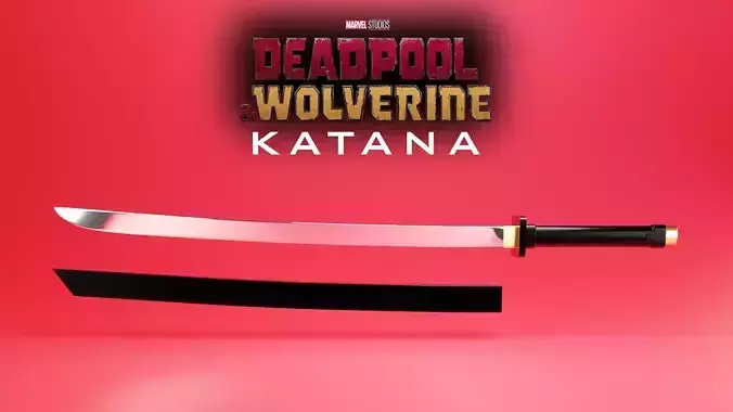 KATANA - DEADPOOL 3