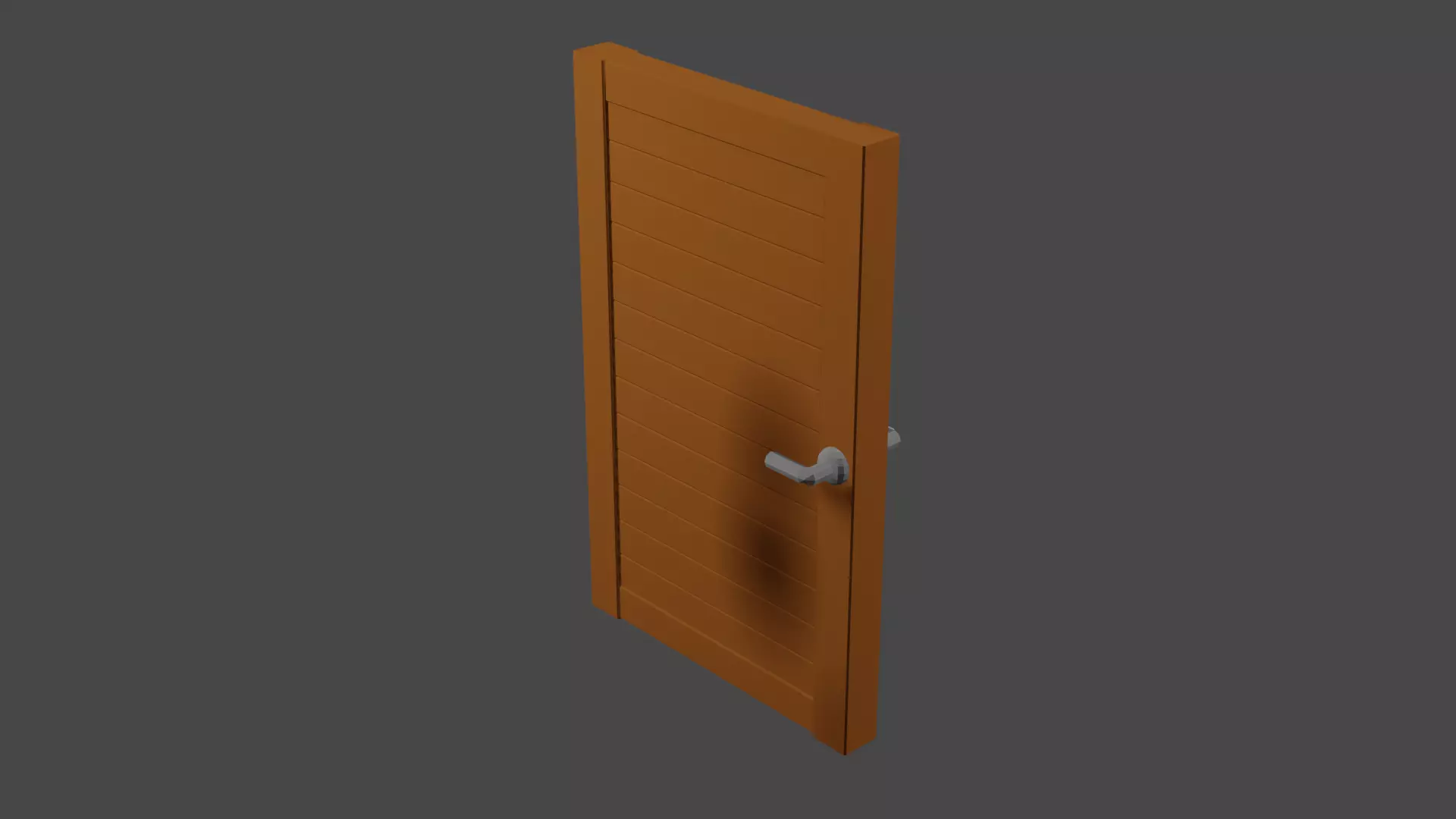 Room door Free 3D model