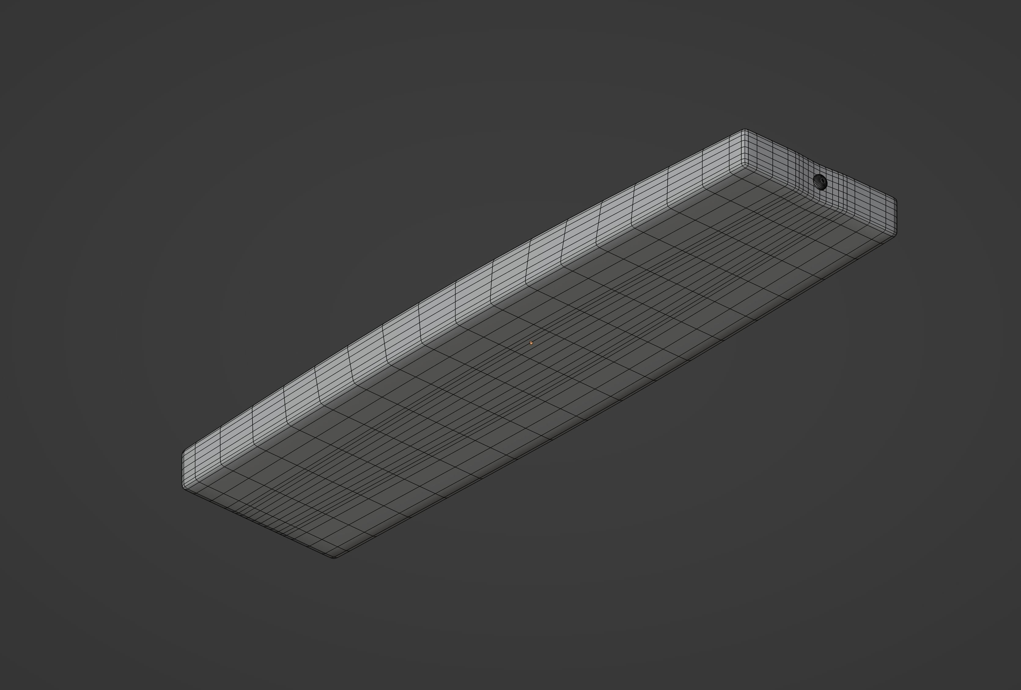 TV Remote Control 3D model_12