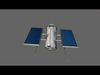 Satellite - Satelite Espacial Low-poly 3D model_1