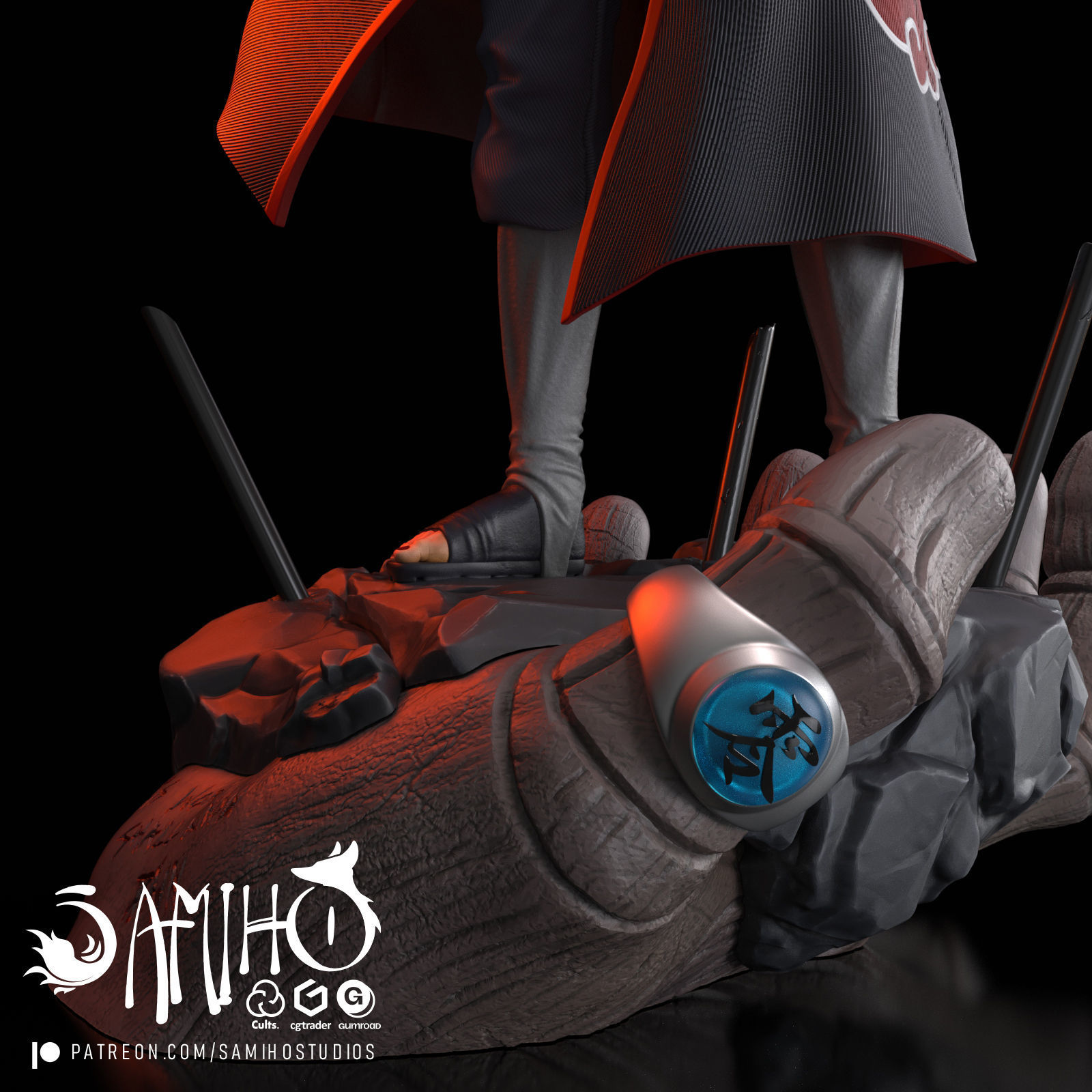 Samiho Studios - Pain - STLs ready for printing 3D print model_8