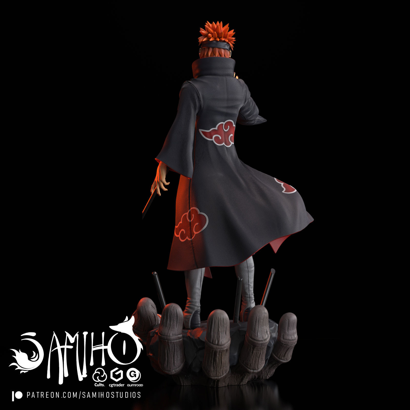 Samiho Studios - Pain - STLs ready for printing 3D print model_3