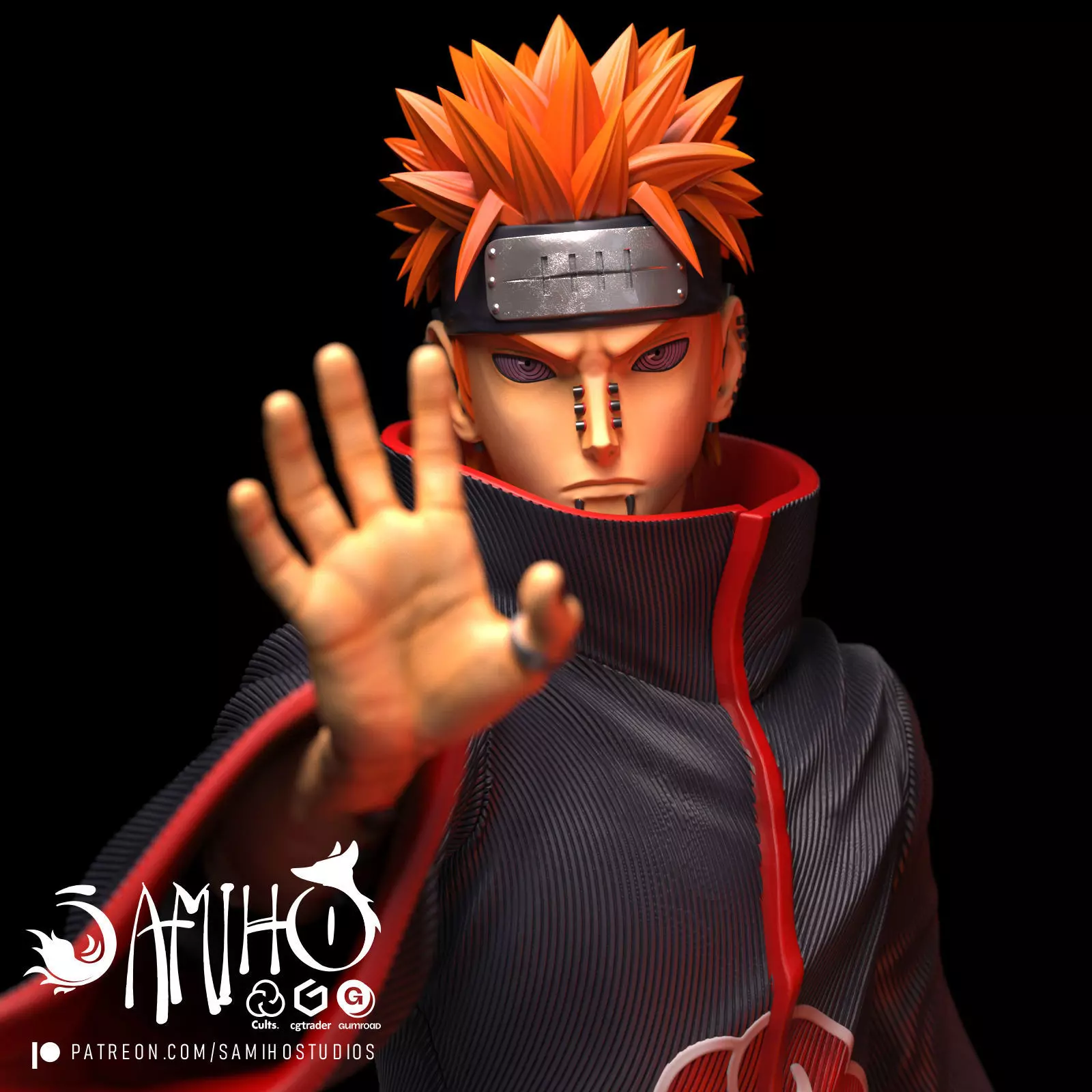 Samiho Studios - Pain - STLs ready for printing 3D print model_0