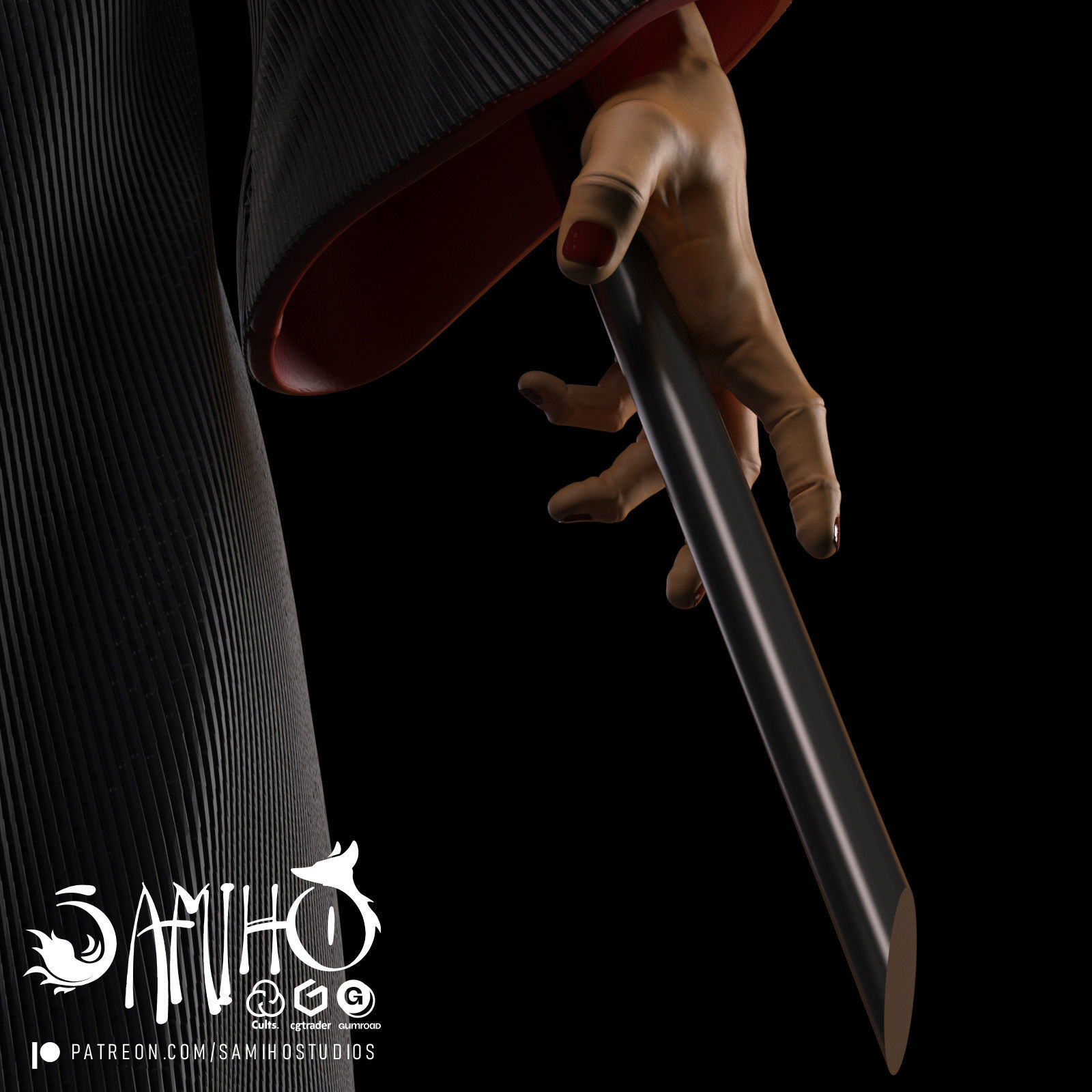 Samiho Studios - Pain - STLs ready for printing 3D print model_5