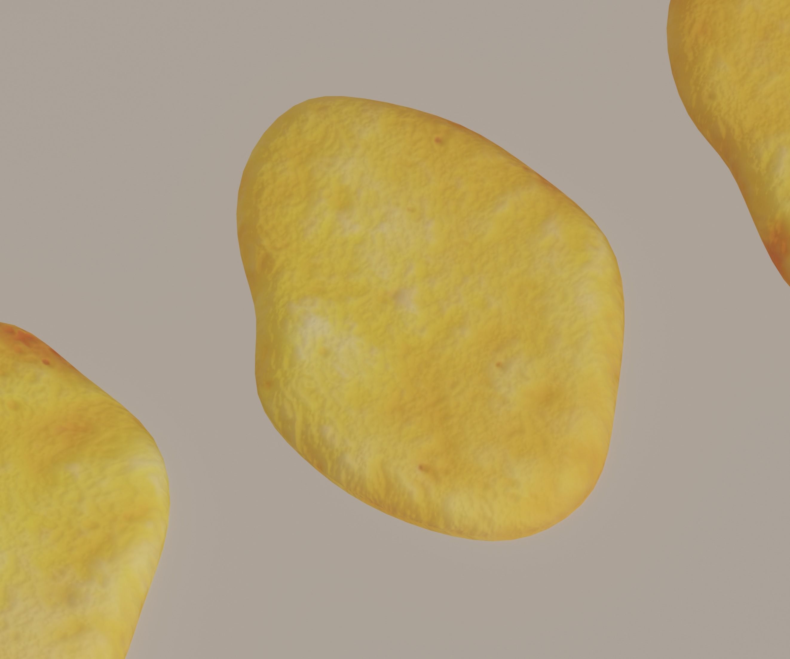Chicken Nuggets 3D model_7