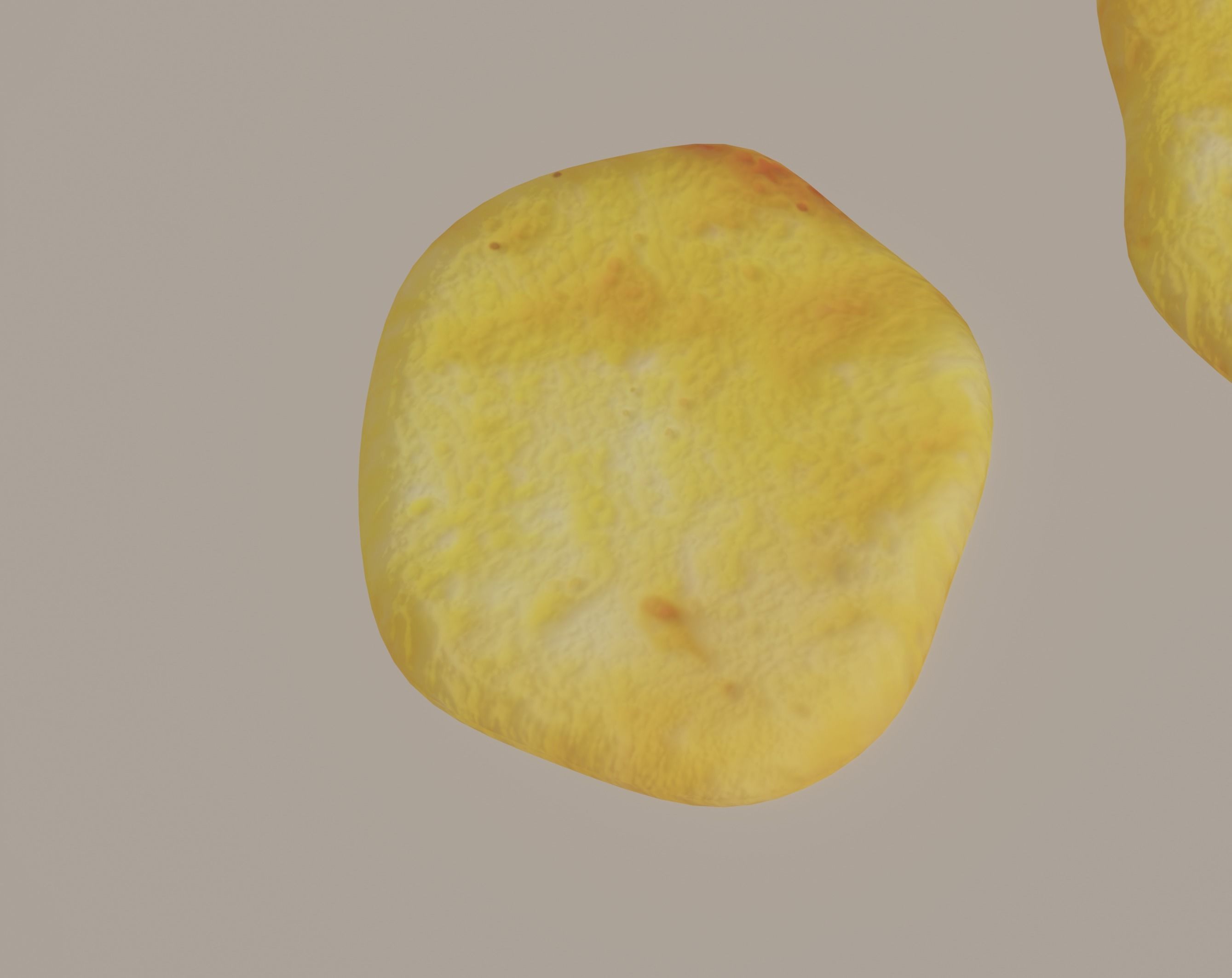 Chicken Nuggets 3D model_6