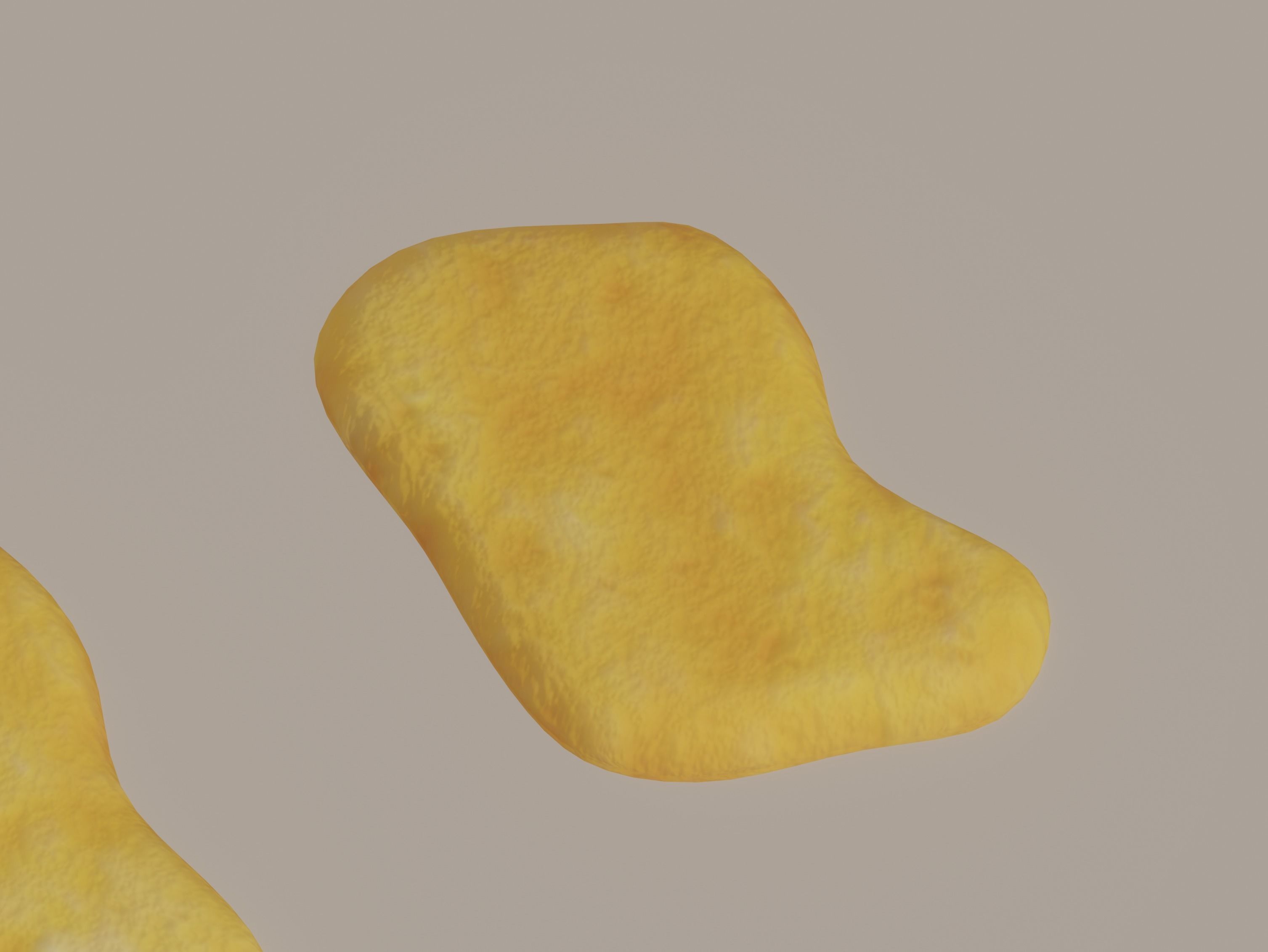 Chicken Nuggets 3D model_9