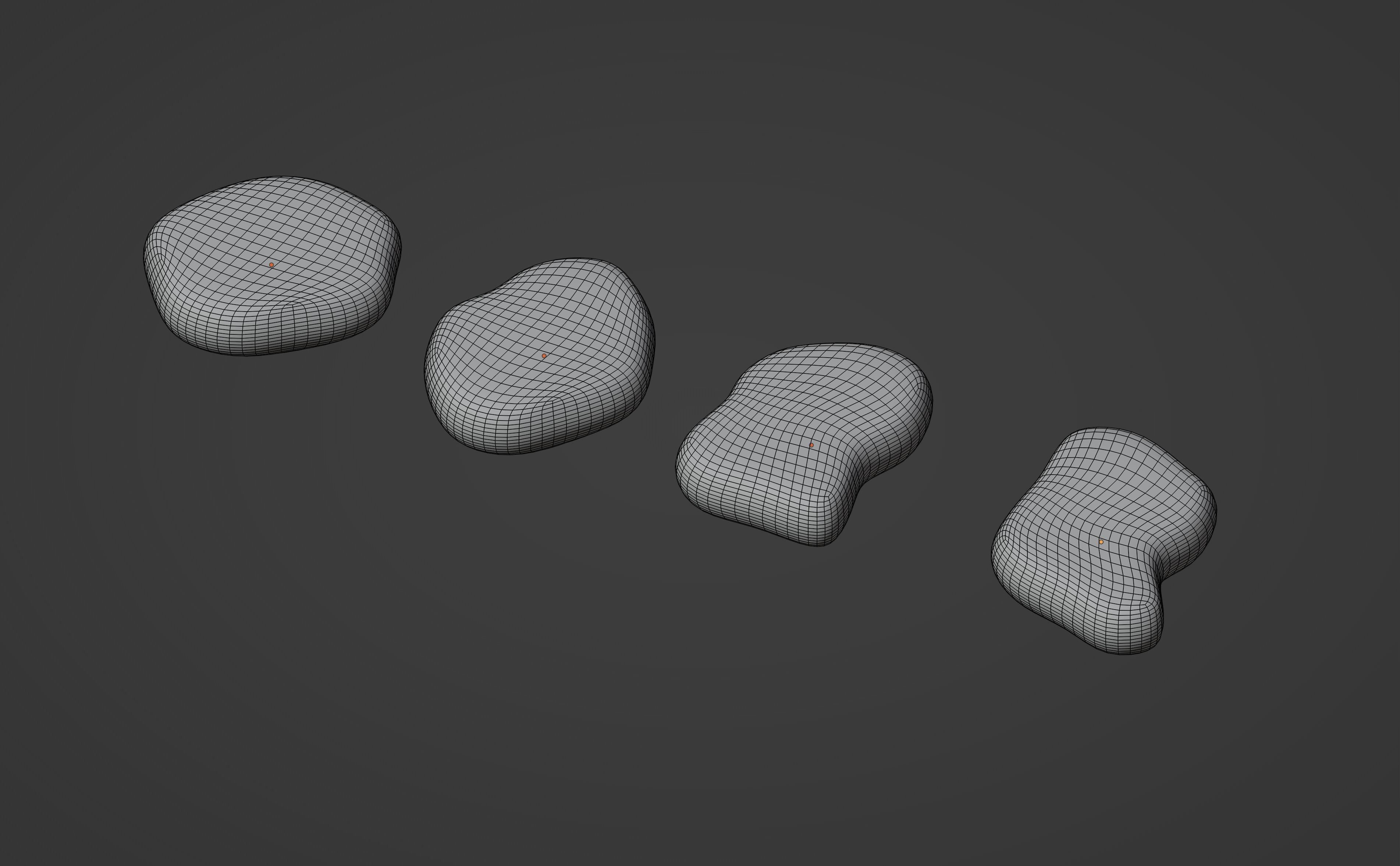 Chicken Nuggets 3D model_11