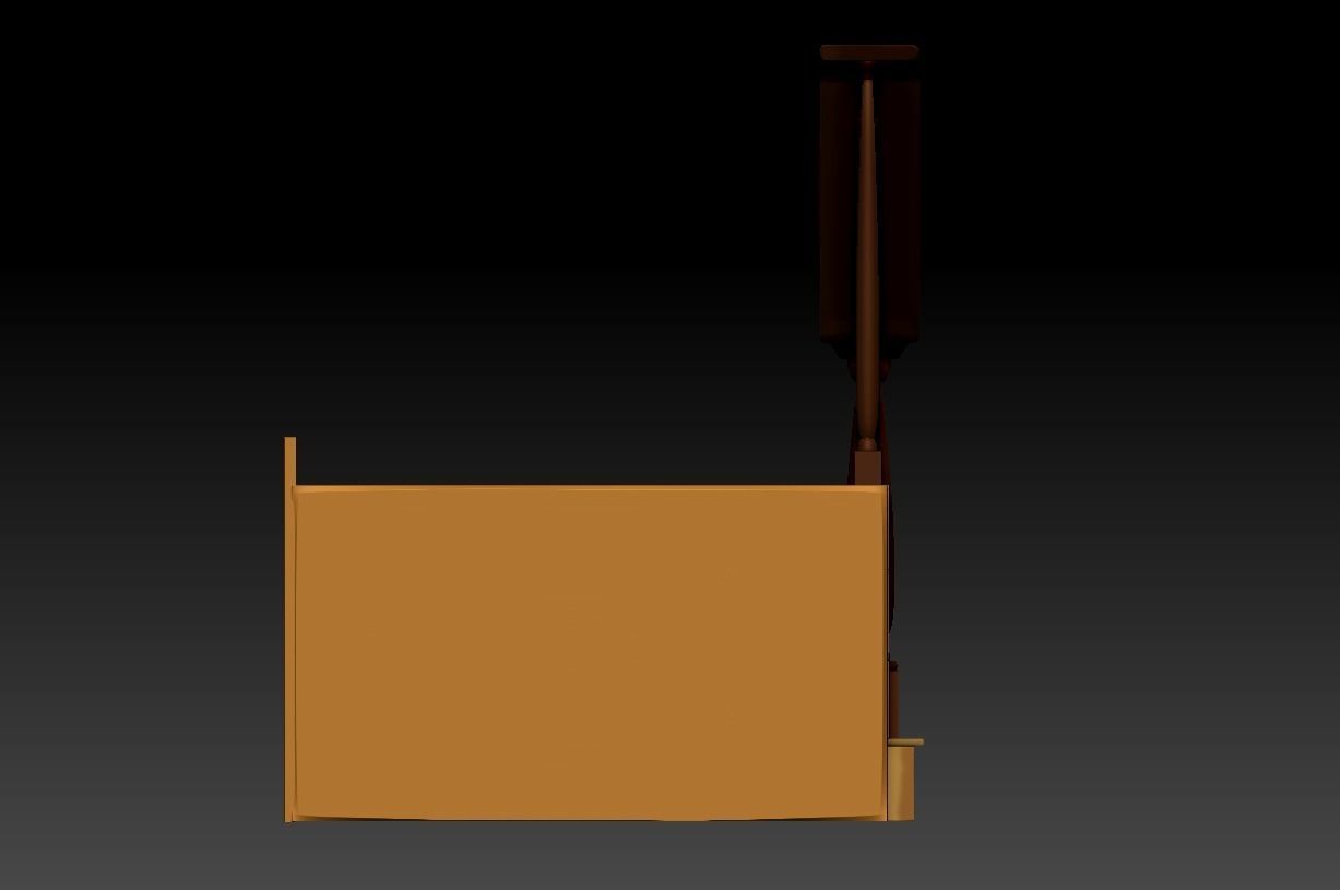 TOM AND JERRY - SHAPES OF TOM - STAIRS 3D print model_11