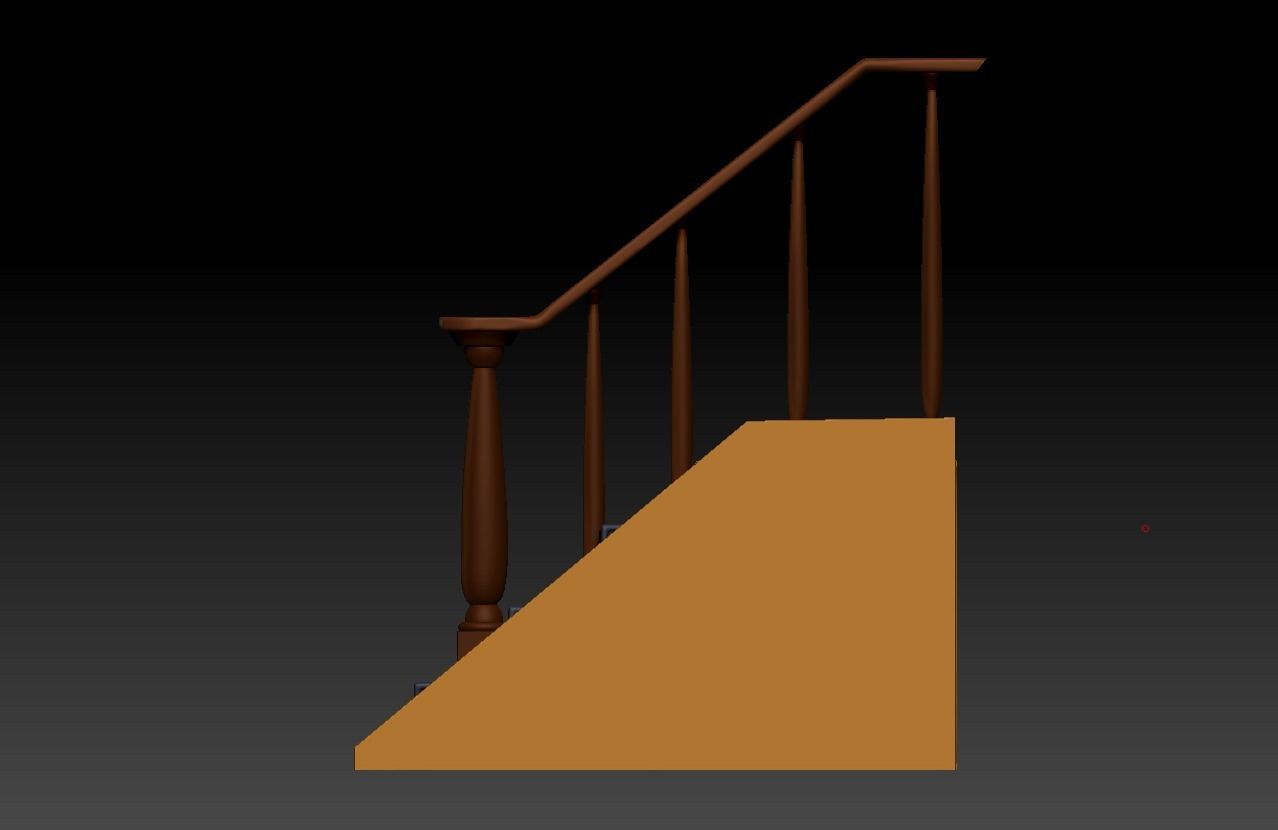 TOM AND JERRY - SHAPES OF TOM - STAIRS 3D print model_9