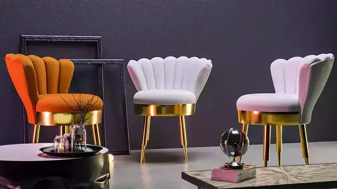 Bedroom Chair - luxury sofa chair