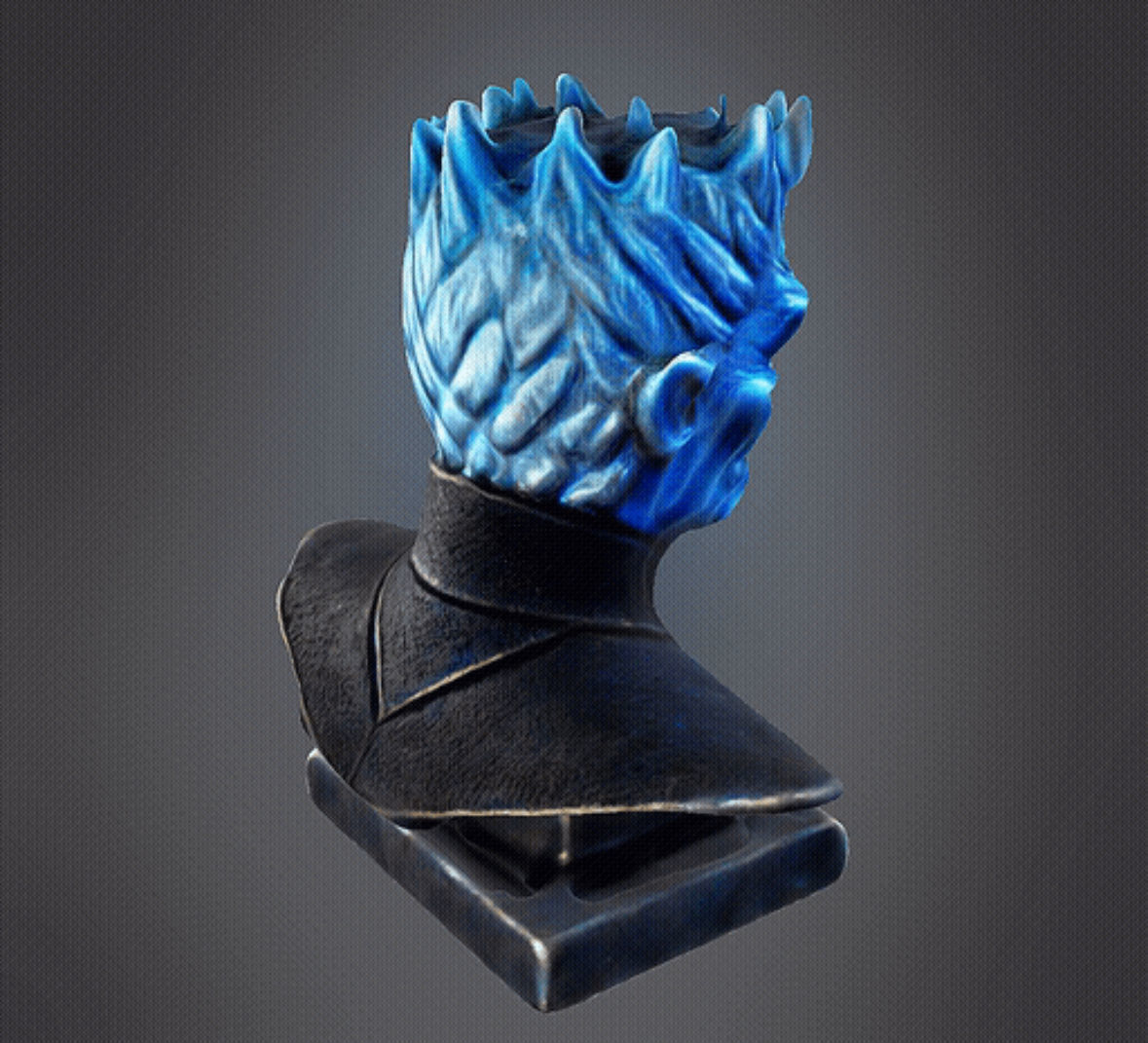 Night King Bust 3D print model_11