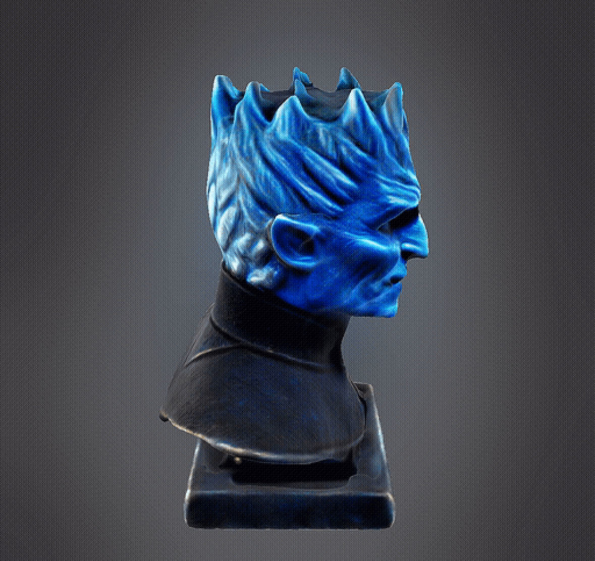 Night King Bust 3D print model_8