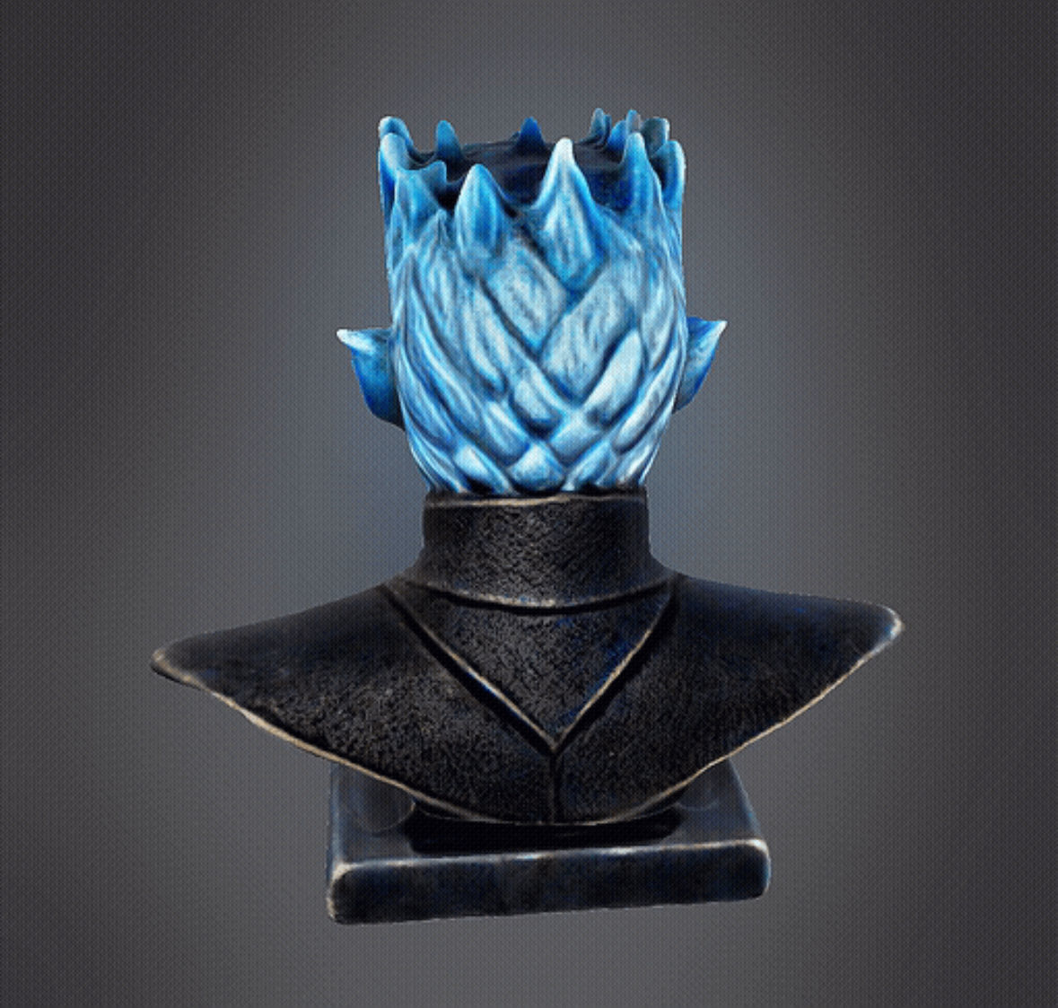Night King Bust 3D print model_12
