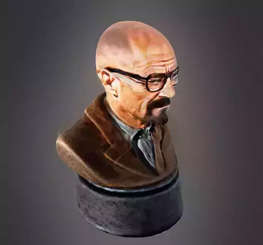 Walter white bust