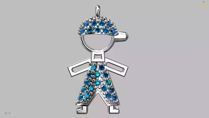 Little Boy Pendant