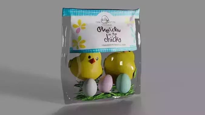 Easter Egg Package Candie