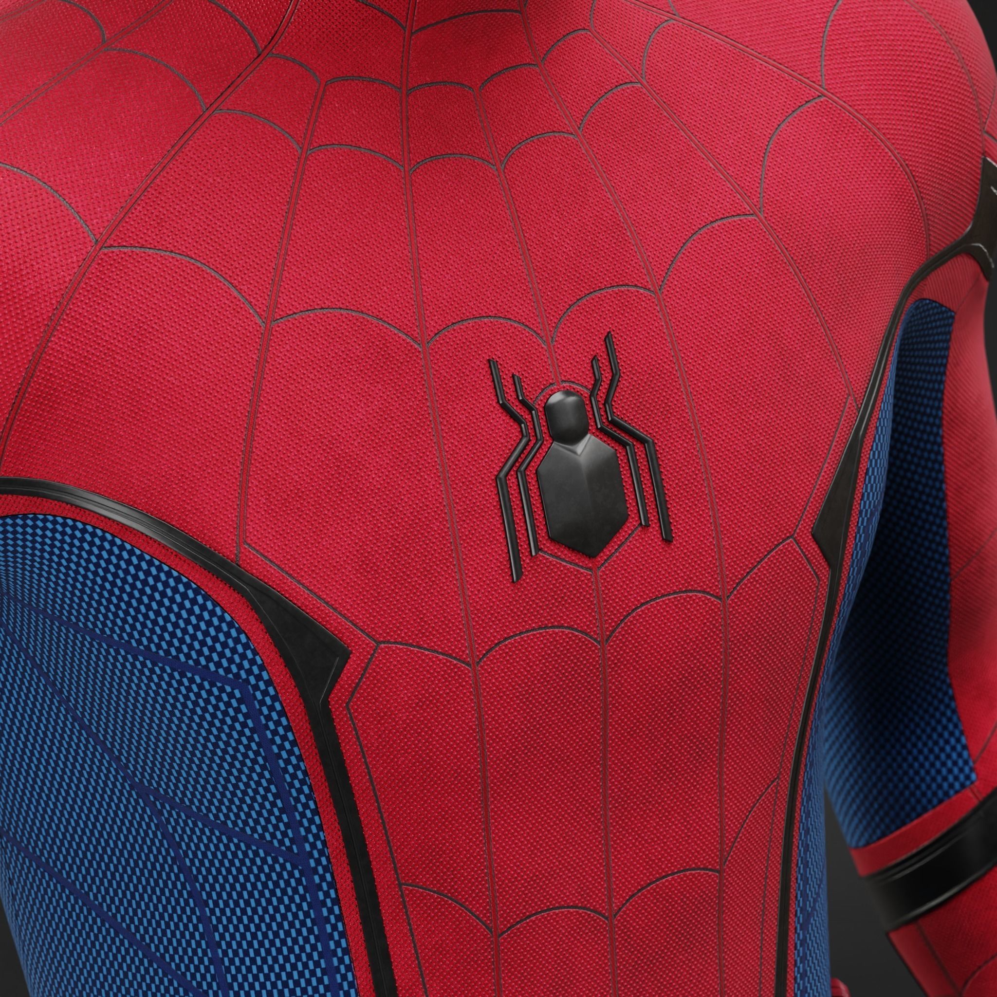 Spider-Man Homecoming Model Low-poly 3D model_3