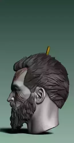 DEIMOS GOD OF WAR 3D print model