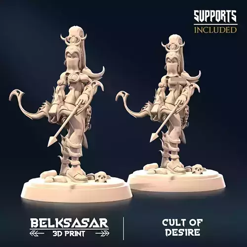 Arrow of Sinseed B Nude and Normal