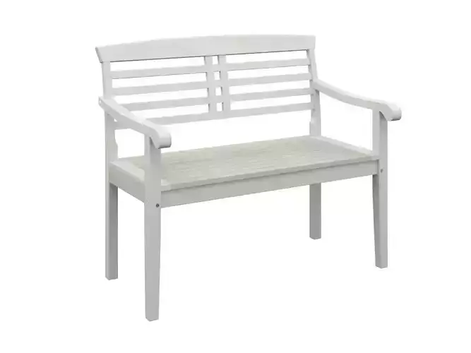 H2000276 BENCH WHITE V2