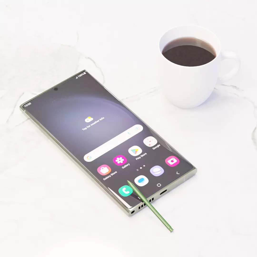 Samsung Galaxy S23 Ultra Free 3D model