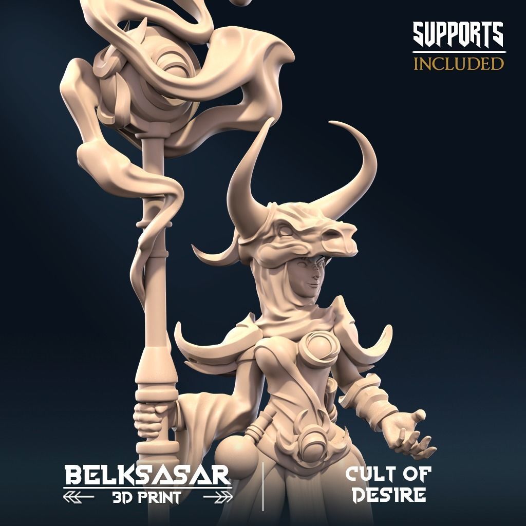 Sin Whisperer B 3D print model_2