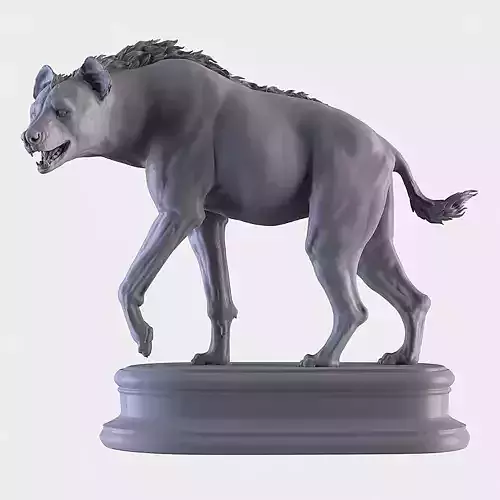Hyena 3D print model