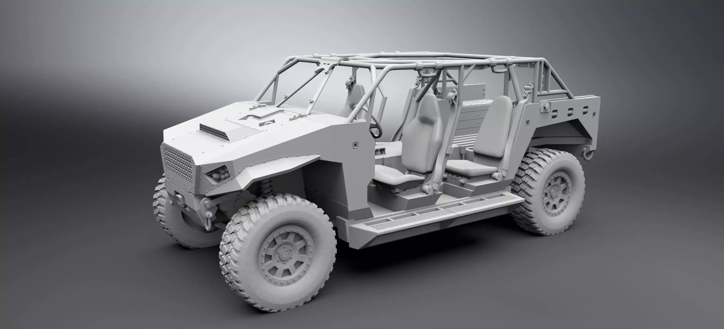 Dagor A1 Scale model 3D print model