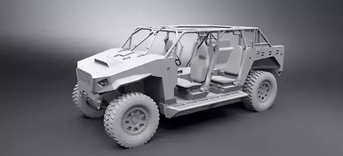 Dagor A1 Scale model  3D print model