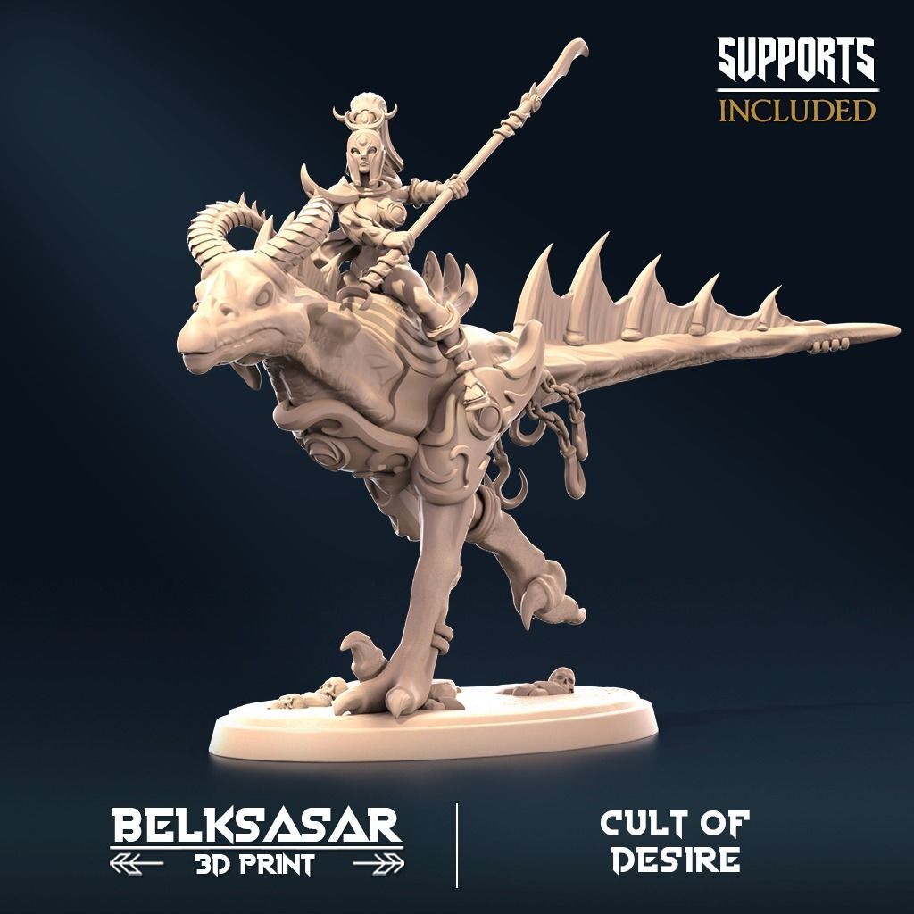 Sinblade Marauder A Nude and Normal 3D print model_4