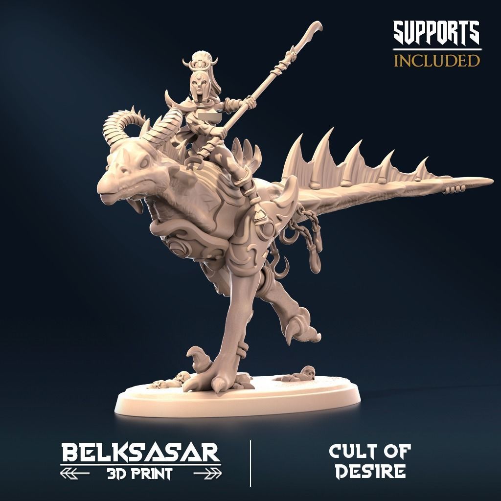 Sinblade Marauder A Nude and Normal 3D print model_3