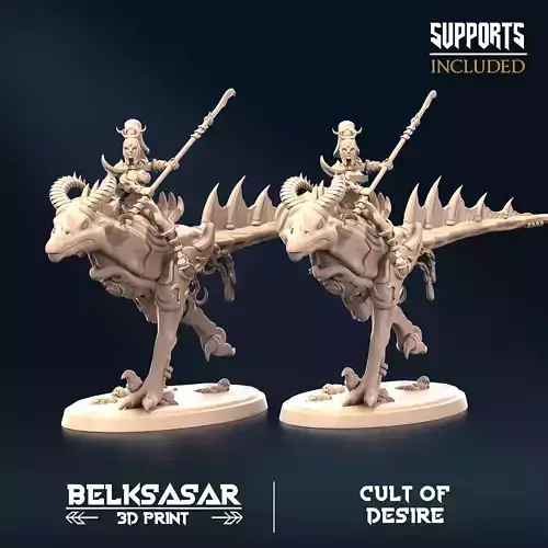 Sinblade Marauder A Nude and Normal